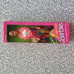 Vintage Island Fun Barbie NWT
